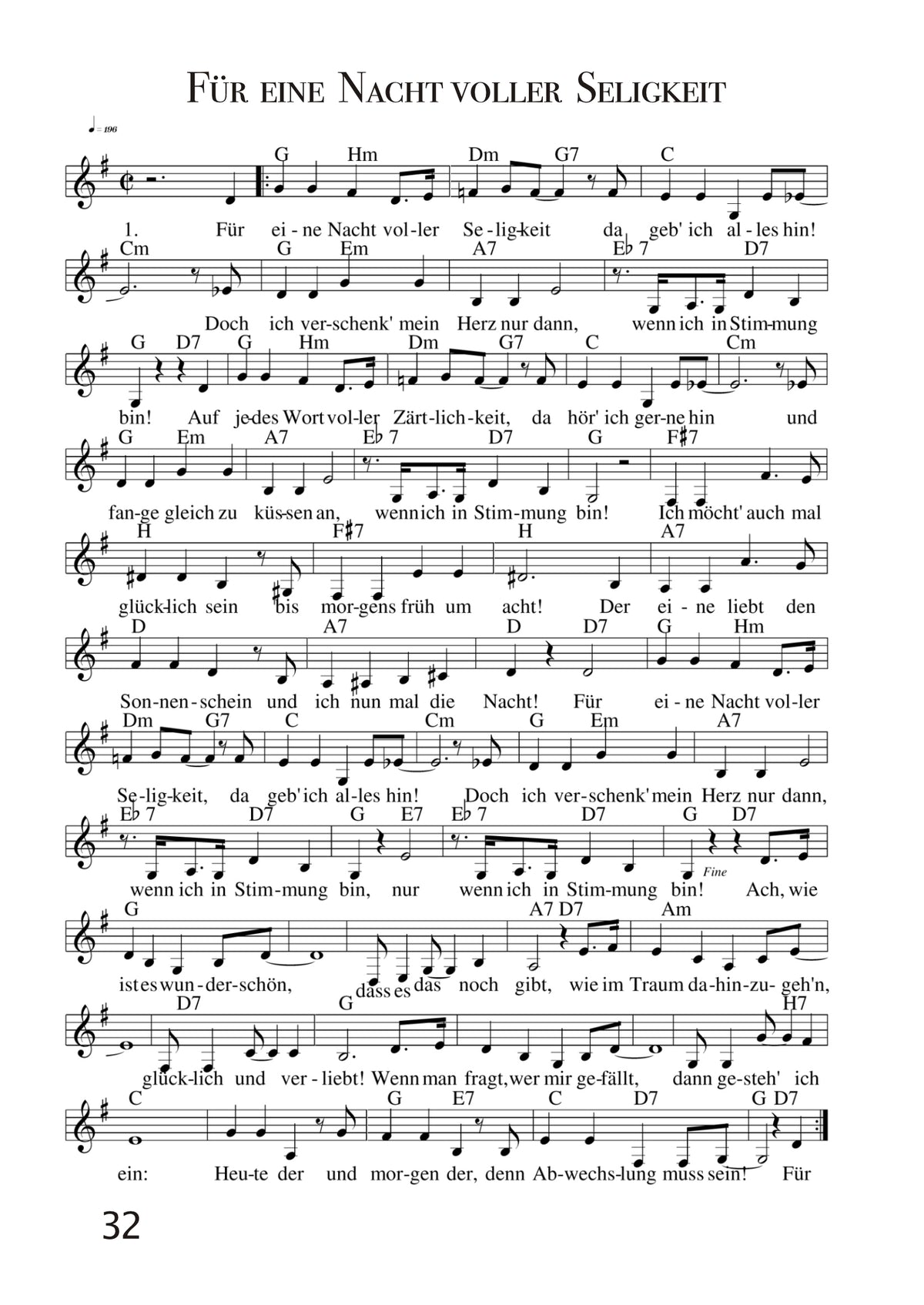 Senioren - Lieder für uns