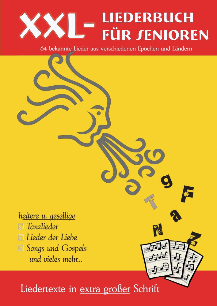 Großdruck ohne Noten