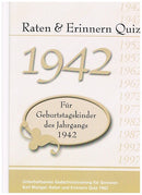 1942 Raten und Erinnern - Quiz