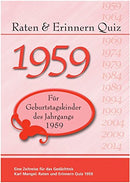 1959 Raten und Erinnern - Quiz