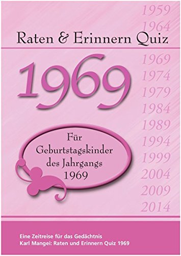 1969 Raten und Erinnern - Quiz