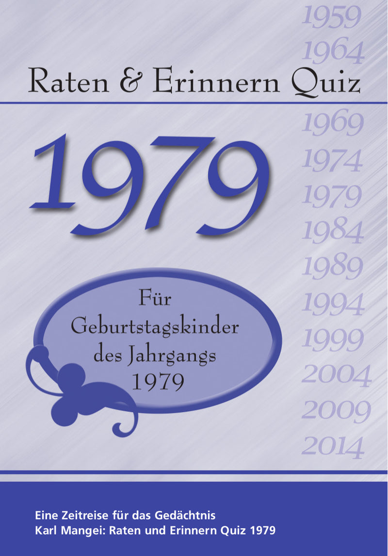 1979 Raten und Erinnern - Quiz