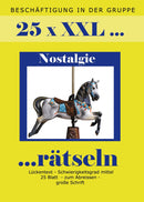 XXL- Rätselblock Nostalgie