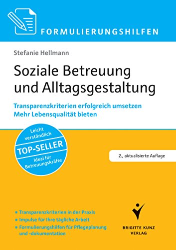 Soziale Betreuung und Alltagsgestaltung