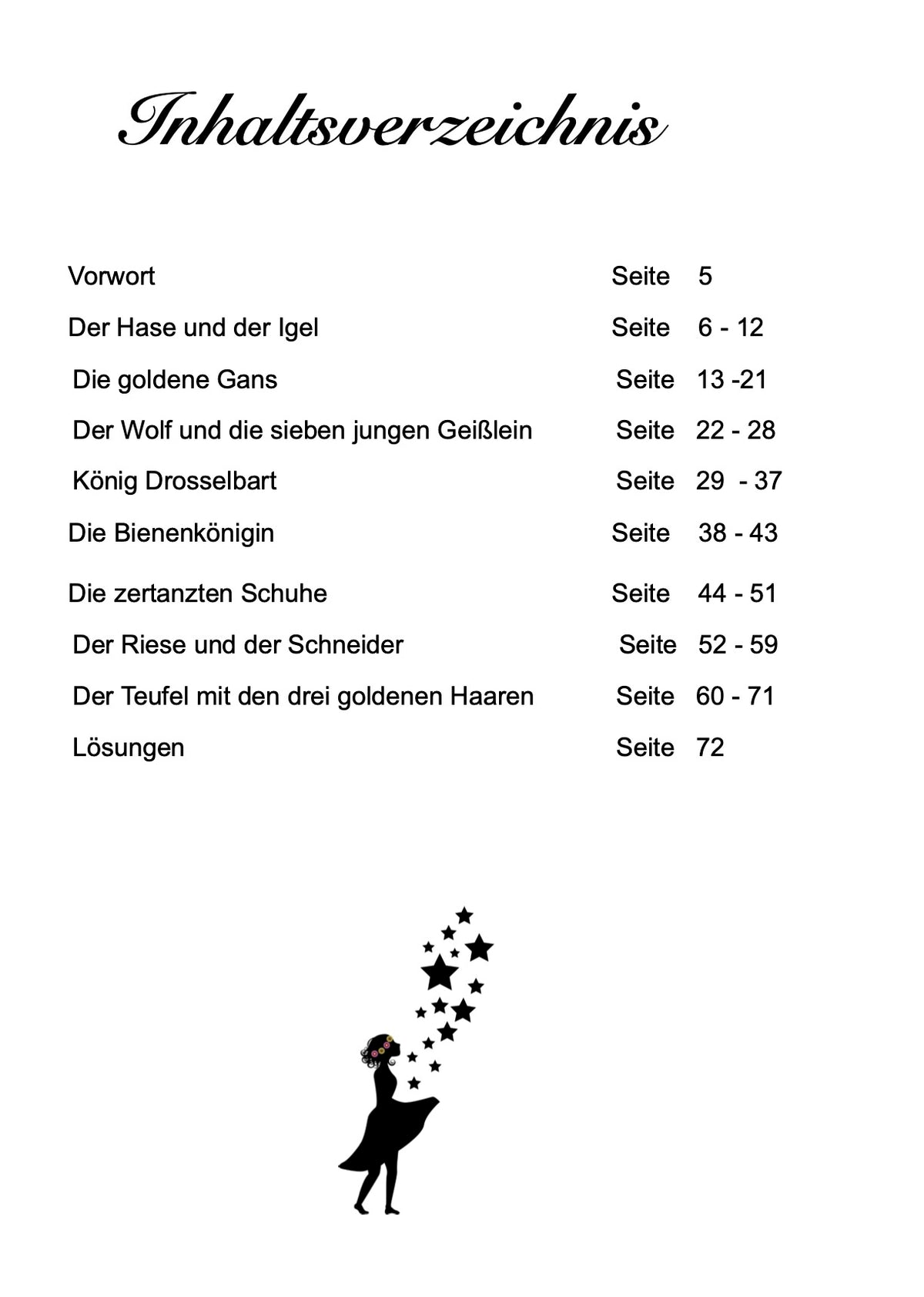 Märchenquiz für Senioren - Beschäftigungsbuch Softcover