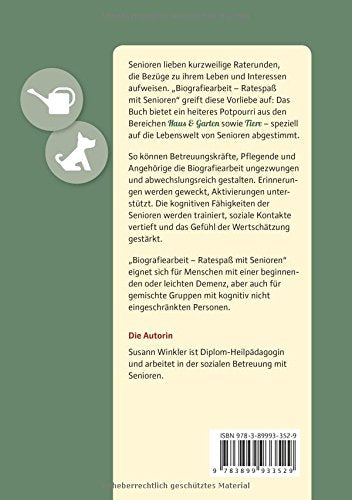 Biografiearbeit Band 2: Haus & Garten, Tiere