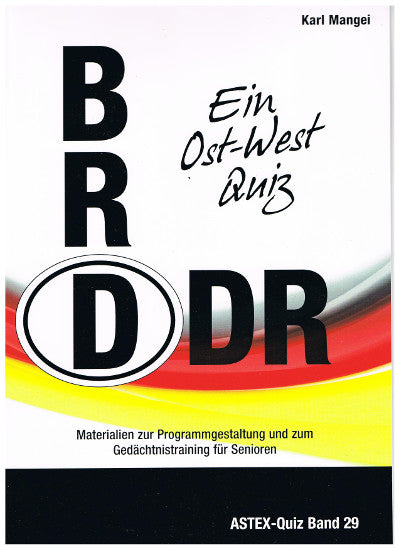 BRD-DDR-Quiz - Ein Ost-West-Quiz