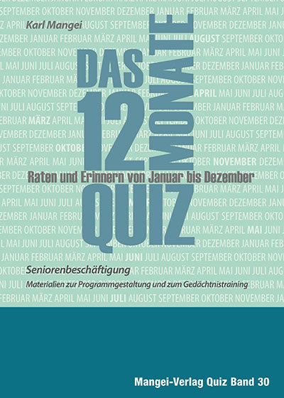 Das 12-Monate-Quiz