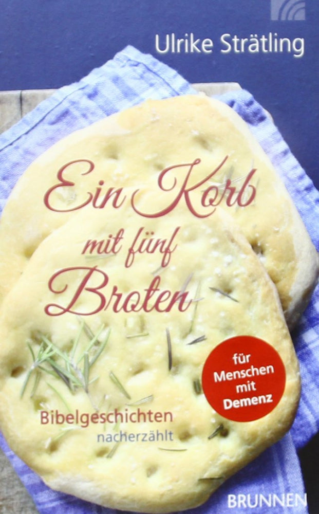 Ein Korb mit fünf Broten