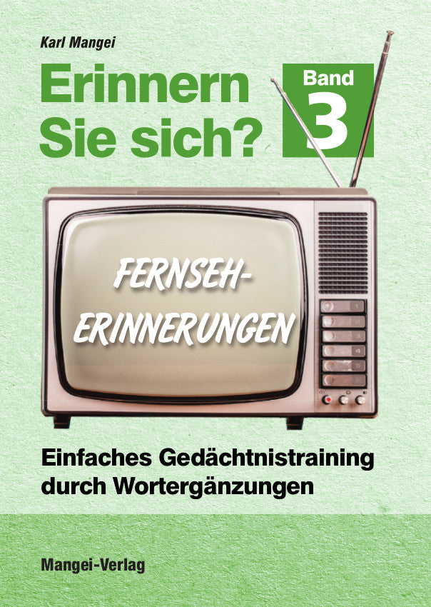 Erinnern Sie sich? Band 3