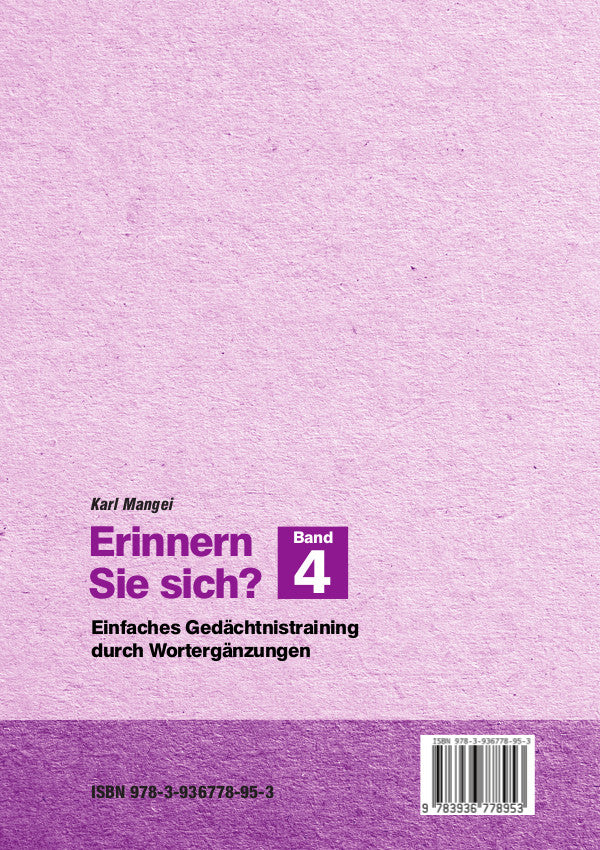 Erinnern Sie sich? Band 4