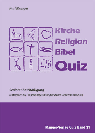Kirche Religion Bibel Quiz