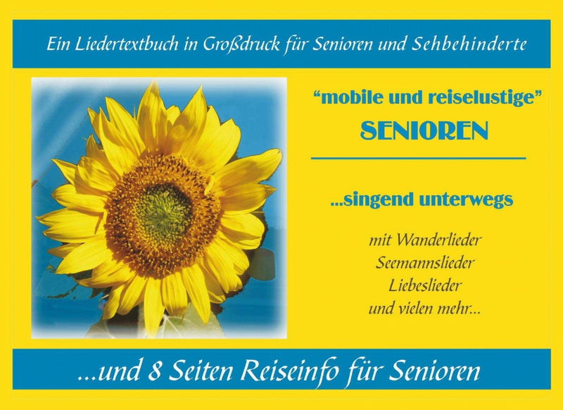 Mobile und reiselustige Senioren