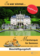 Märchenquiz für Senioren - Beschäftigungsbuch Softcover
