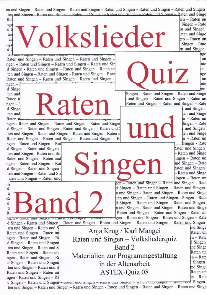 Volkslieder Quiz Band 2